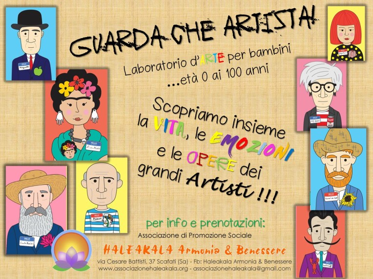 LOCANDINA Laboratorio di ARTE