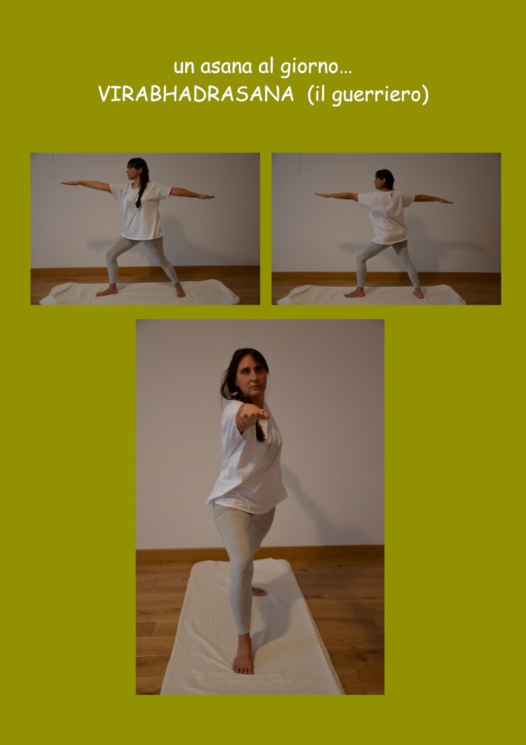 foto VIRABHADRASANA