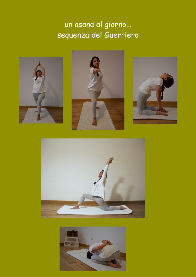 sequenza del guerriero