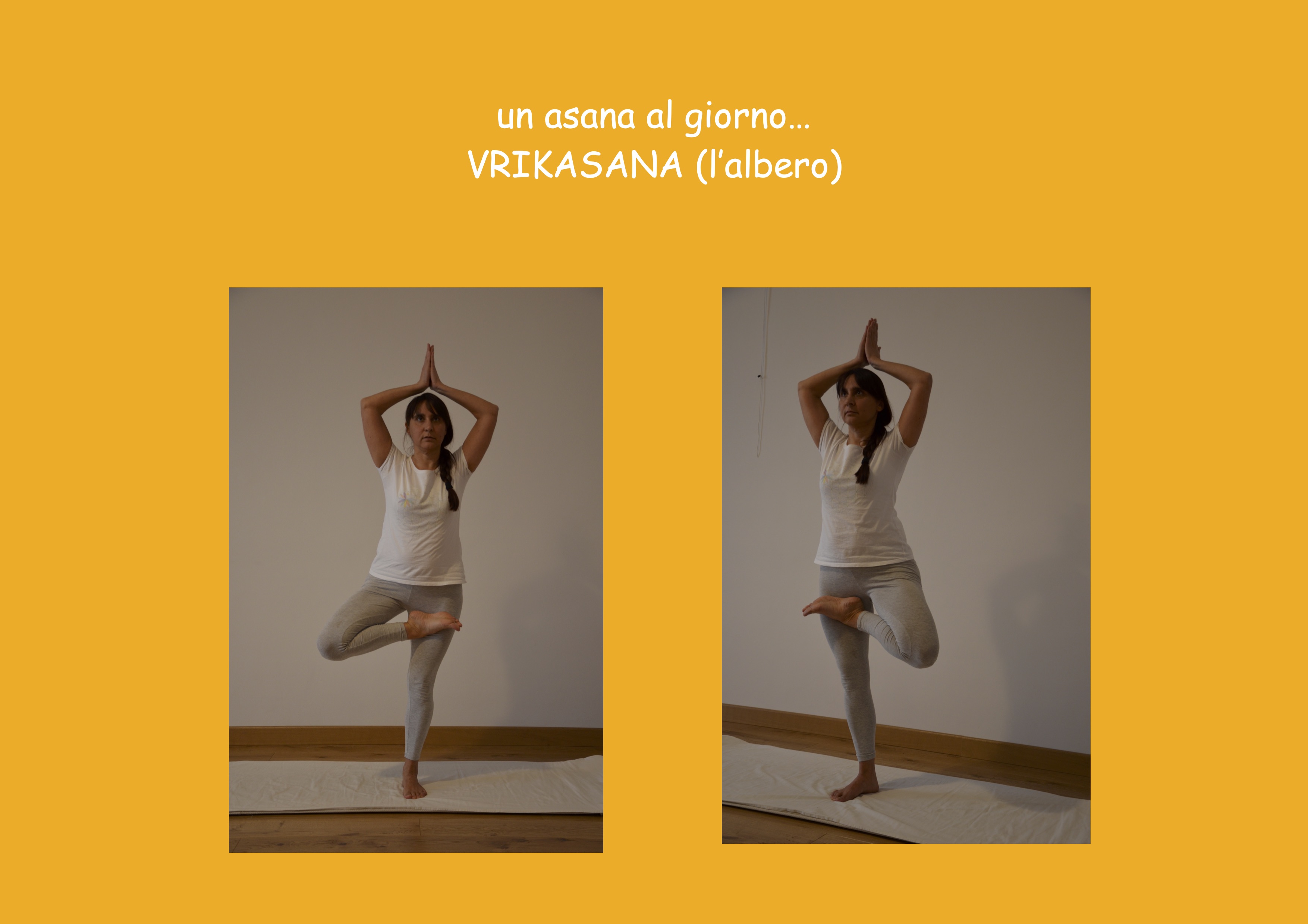 un asana al giorno VRIKASANA