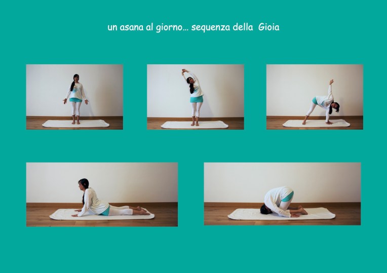 un asana al giorno... sequenza della Gioia