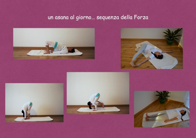 un asana al giorno...sequenza della Forza